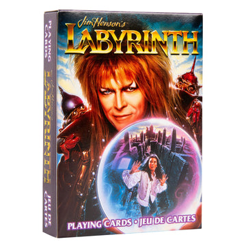 AQUARIUS Labyrinth Playing Cards - Deck of Cards for Labyrinth Fans, Unique Card Designs, Gift & Merchandise for All Ages
