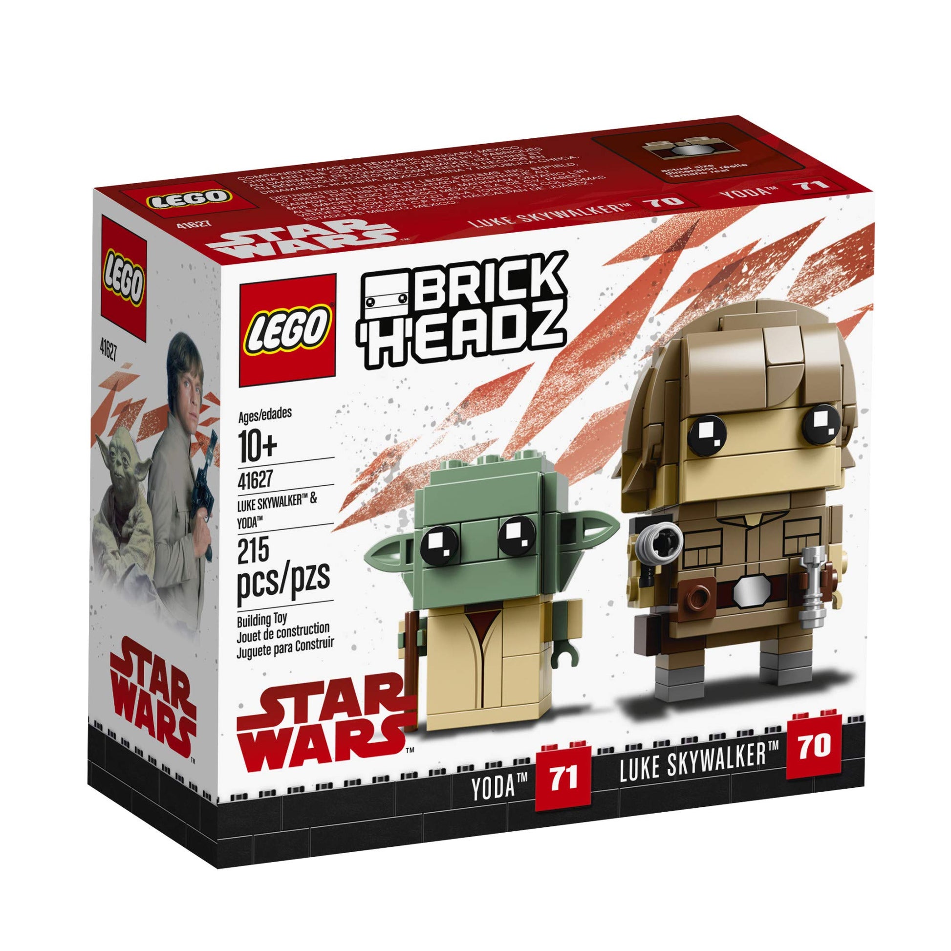 LEGO BrickHeadz 41627 Building Kit, Multicolor