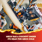 LEGO NINJAGO Cole’s Titan Dragon Mech Adventure Toy for Boys and Girls, Ninja Toys, Playset with 1 Ninja Minifigure, NINJAGO Mech with Dragon Wings,
