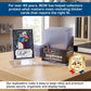 BCW 138 PT. Thick Card Topload Holder - Pack of 50 | Durable Rigid PVC Toploader | Toploaders for Memorabilia, Jersey, Patch, and Relic Cards | Ideal