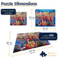 White Mountain 500 Piece Jigsaw Puzzle Fun Nostalgic 20th, Juke Box Diner