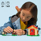 LEGO Animal Crossing Goldie’s Cozy House Building Toy - Pretend Play Set for Girls & Boys, Ages 6+ W/Dog Minifigure - Building Blocks Toy for Kids