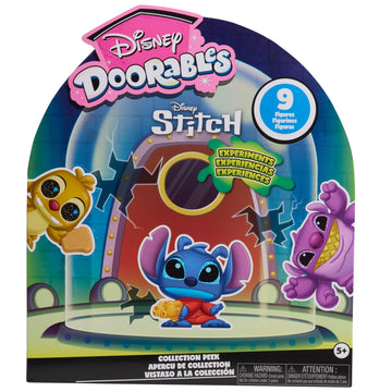 Disney Doorables Stitch Experiments Collection Peek