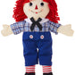 Aurora Raggedy Ann & Raggedy Andy 17" Raggedy Andy Classic Stuffed Doll