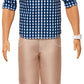 Barbie Ken Fashionistas Preppy Check Doll