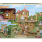 Calico Critters - Vacation Homes - Adventure Treehouse - 2025 Edition Dollhouse - Kids Pretend Play House, Miniature Home Playset, Expandable Design