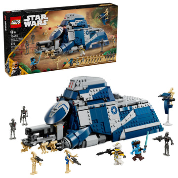 LEGO Star Wars: The Clone Wars Battle of Felucia Separatist MTT Building Toy for Kids - Building Blocks for Pretend Play or Room Decor - Collectible