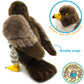 TigerHart Percival The Peregrine Falcon - 10 Inch Stuffed Animal Plush