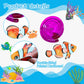 54 Pcs Under The Sea Party Decorations Ceiling Hanging Swirls Ocean Party Decorations Sea Animals Fish Themed Party Supplies Baby Shower Mermaid
