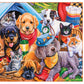 MasterPieces 300 Piece EZ Grip Jigsaw Puzzle - Camping Buddies - 18"x24"