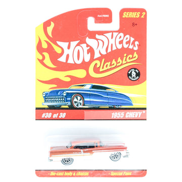 1955 Chevy (Orange)2006 Hot Wheels Classics #30 Series 2