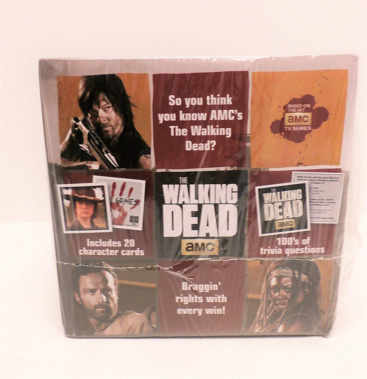 Walking Dead Trivia Game