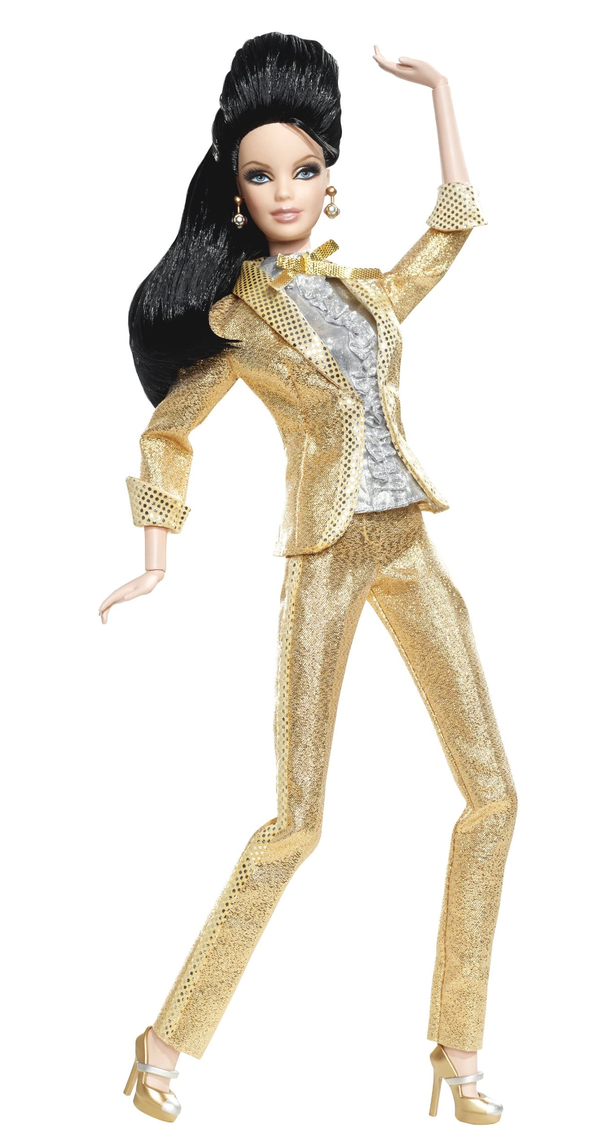 Barbie Collector Loves Elvis Doll