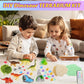 Hannstar Dinosaur Activities Toys-Dinosaur Terrarium Craft Kits for Boys, Birthday Gifts for Boys, Dino Arts and Crafts Kit for Kids