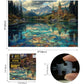 1000 Piece Mosaic Stained Glass Jigsaw Puzzle for Adults - Impossible Hard Difficult Challenging Puzzles for Adults - Stained Glass Collection