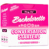 Classy Girl Bachelorette Party Game Conversation Starter Cards - 240 Fun Questions for Adults, Bridal Shower Accessory and Favor for The Bride