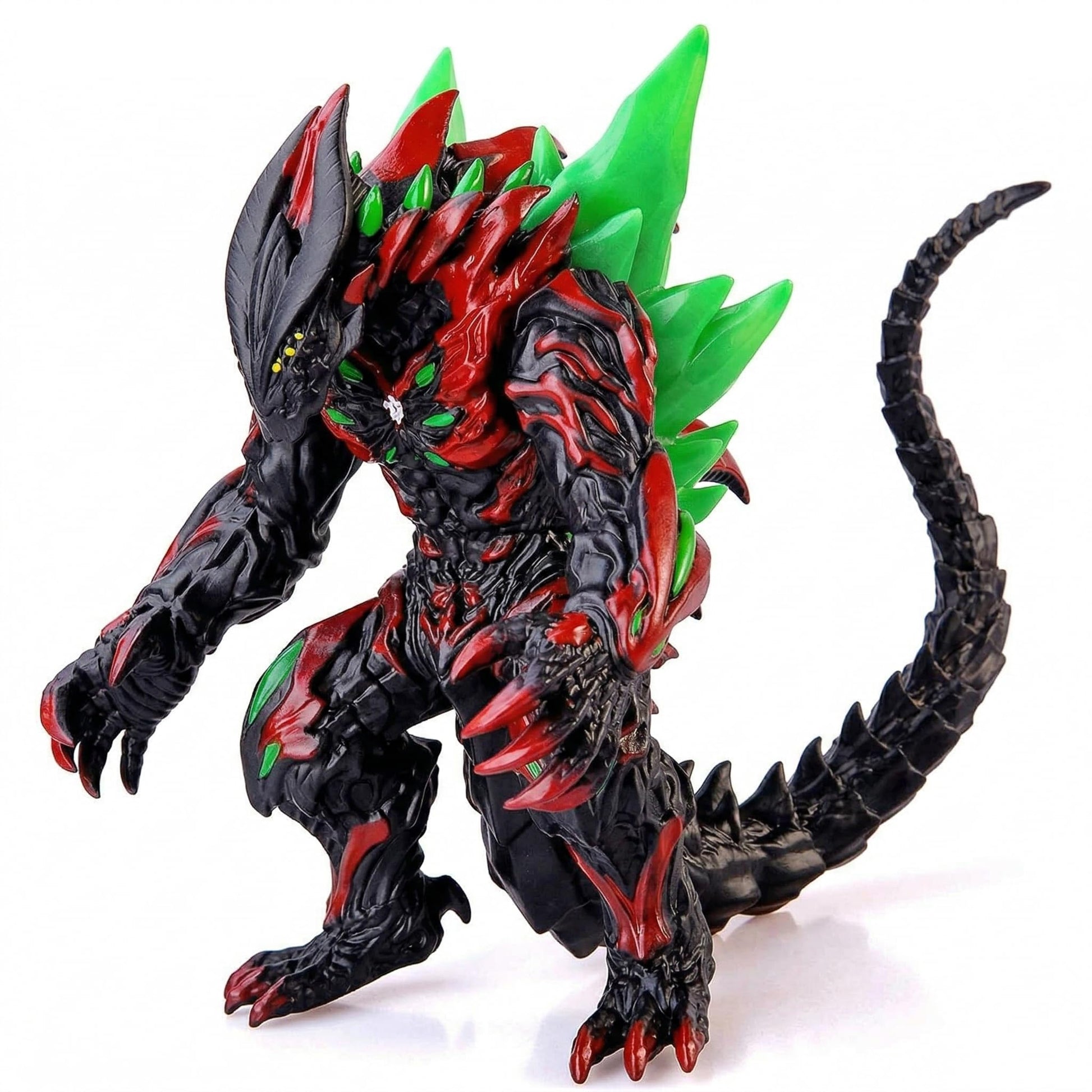 JAYKENIXO Ultra Giant Monster Action Figure 13 Inch - Movable Joints, Detailed Kaiju Toy, Collectible Figure for Kids & Adults, Monster Movie Inspired