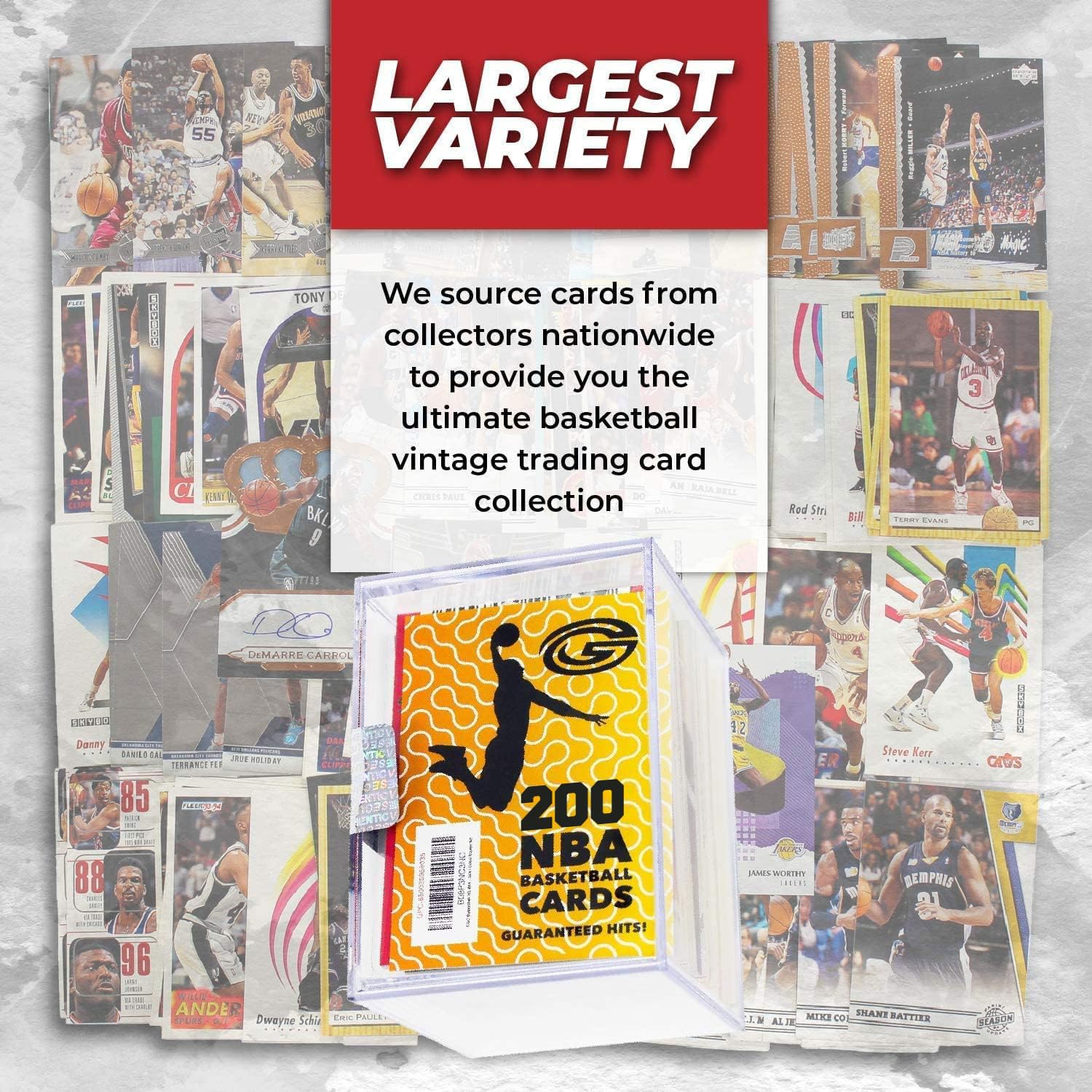 Basketball Trading Cards - All New Condition Cards (100 Pack 2025 Edition)