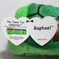 TY TY42171 Raphael TMNT Teeny, Multicolored