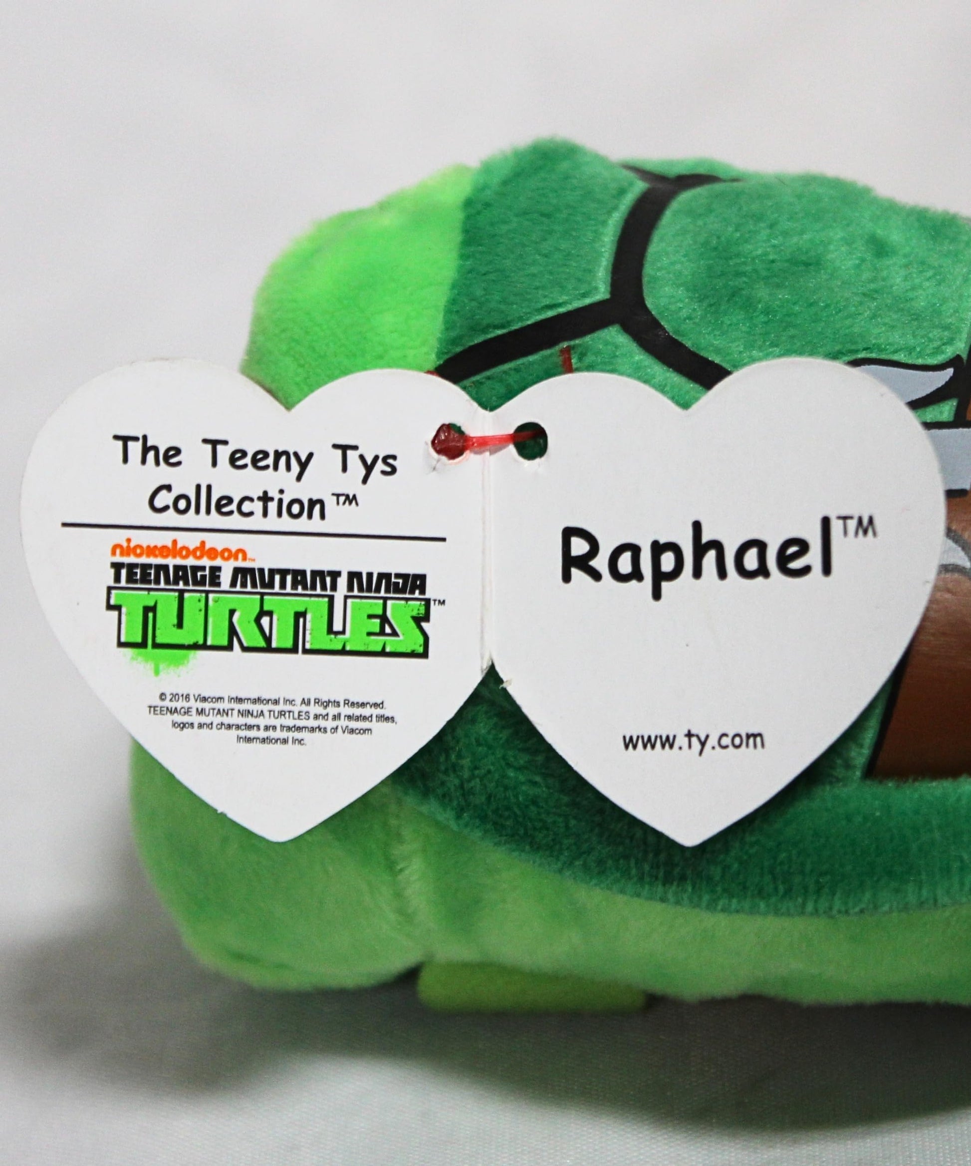 TY TY42171 Raphael TMNT Teeny, Multicolored