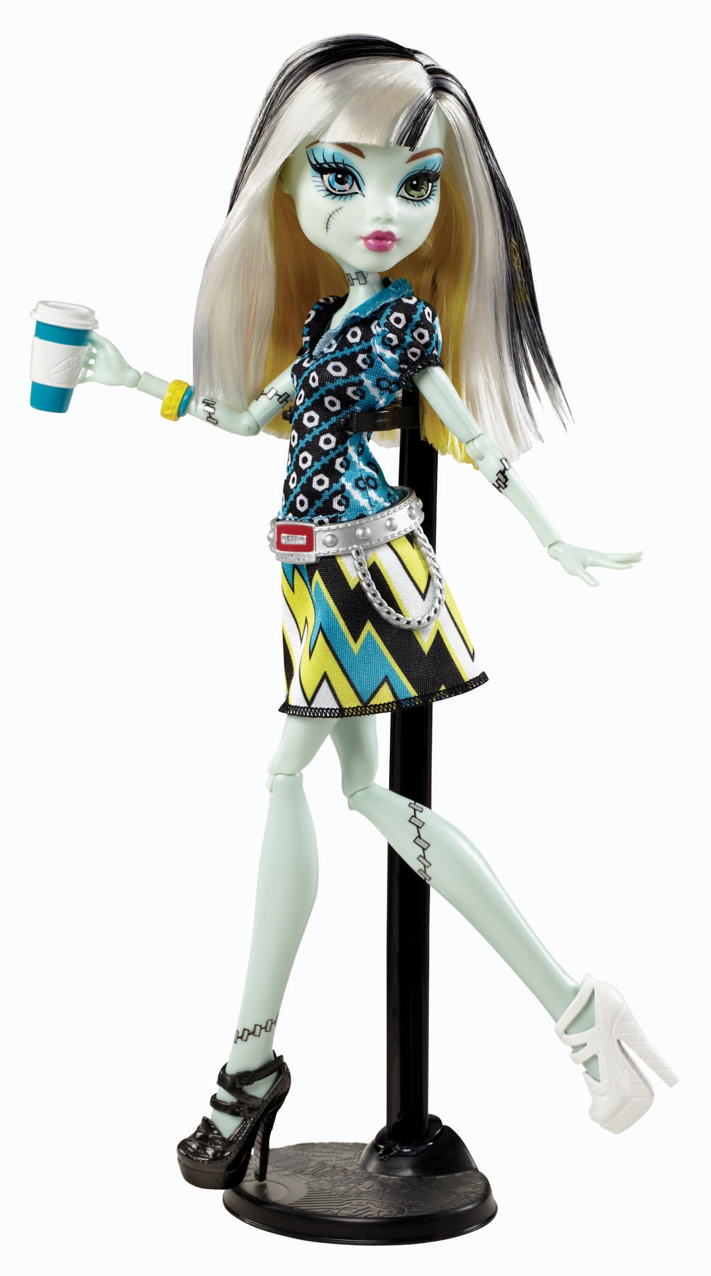 Mattel Monster High Coffin Bean Frankie Stein Doll