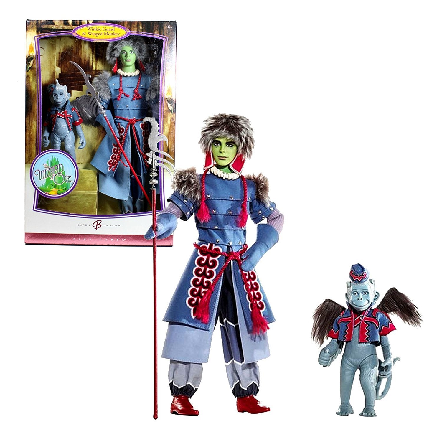 Wizard of Oz: Ken Winkie Guard and Winged Monkey