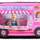 Kiddie Play Pop Up Play Tent for Kids Ice Cream Truck Playhouse