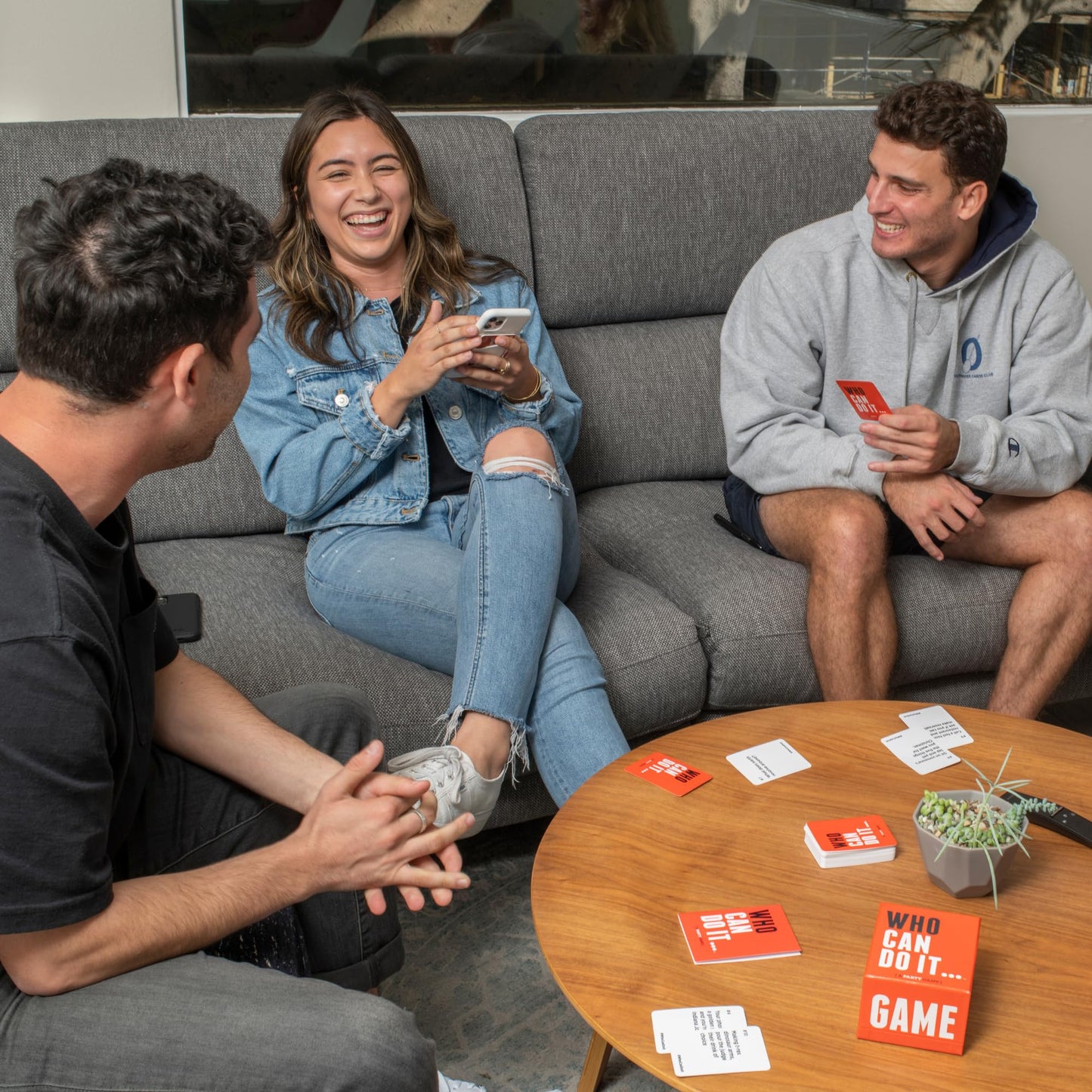 DSS Games Who Can Do It [Compete with Your Friends to Win These Challenges | Adult Party Game | Great for Game Night, Big Groups, Pregames | Gifts
