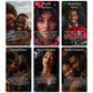 ZZBUY Confession of Soulmate Oracle Cards, African American Black Love Oracle Cards Deck with Meanings on Them, Soulmates and Twin Flames Oracle Cards