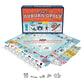 Late for The Sky NCAA Auburn-Opoly Board Game - College Campus Edition, Family Strategy Party Game for 2-6 Players, Ages 8+, Alumni Gift with Tokens
