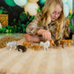 ZAGA Toys Jungle Cat Holiday Bundle | Lions, Tigers, Jaguars & Cheetahs | Lifelike Wildlife Figurines for Imaginative Play & Display | Seasonal Animal