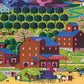 Buffalo Games - Charles Wysocki Plum Valley - 300 Large Piece Jigsaw Puzzle