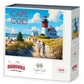 Boardwalk Cape Cod 500 Piece Jigsaw Puzzle Coastal Massachusetts Beach Puzzles with Premium Box, Gift for Adults and Family 16"x20"