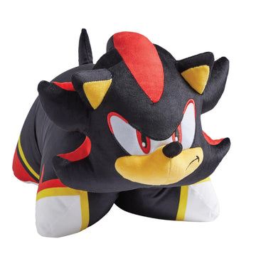Pillow Pets Sonic Shadow the Hedgehog, 16" Plush Toy