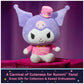 GUND Sanrio Kuromi Lion Tamer 6-Inch Circus Plush Toy for Ages 1+