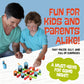 Gobblet Gobblers Fun Strategy Board Game - Award Winning Kids and Family Friendly Educational Board Game by Blue Orange Games- THE ORIGINAL GAME, All