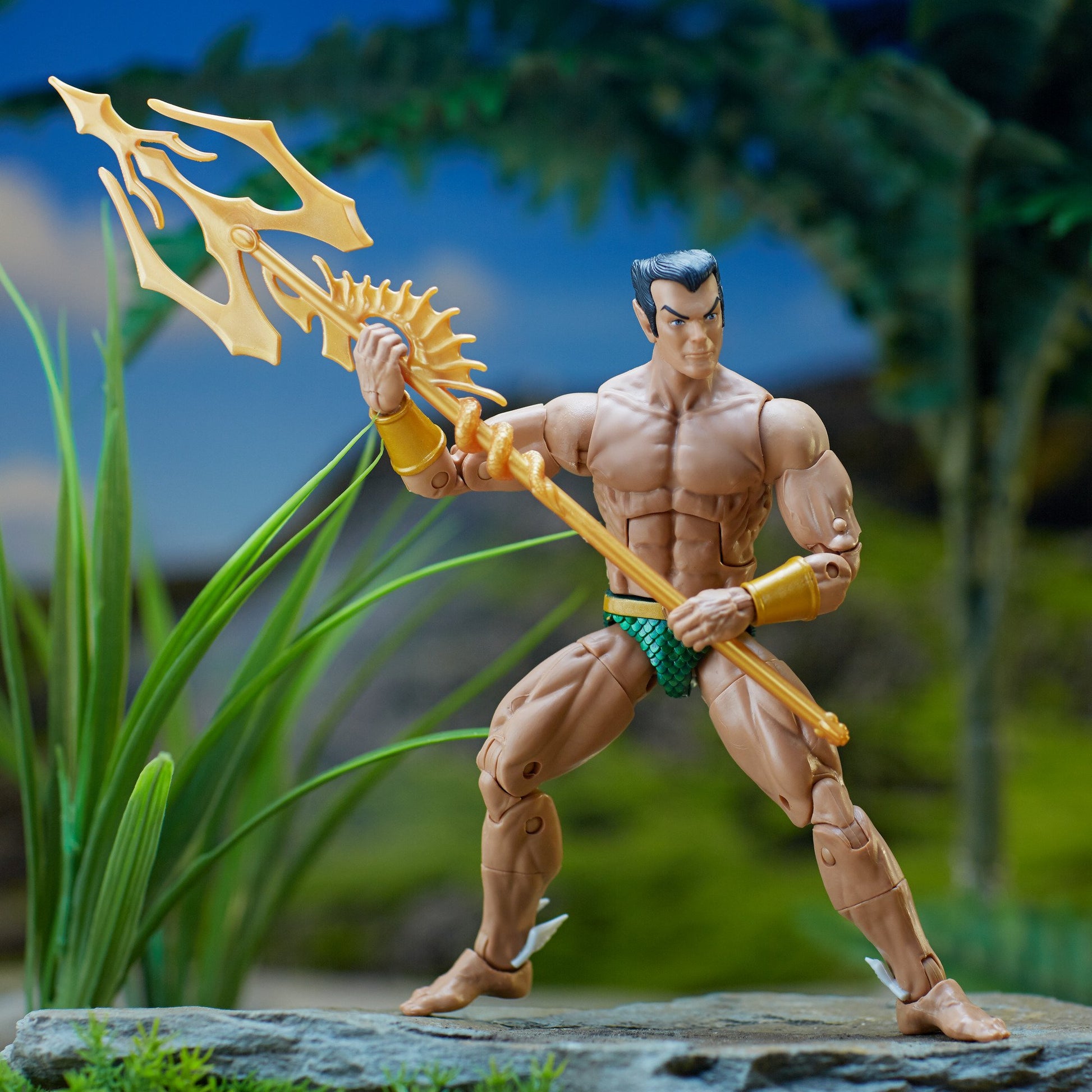 Marvel Black Panther Legends Series Sub-Mariner, 6-inch