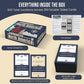 Coordinates North America Geography Game - Educational Card Game for Kids and Adults - Better Than Flash Cards - Build World Geography Skills Learning