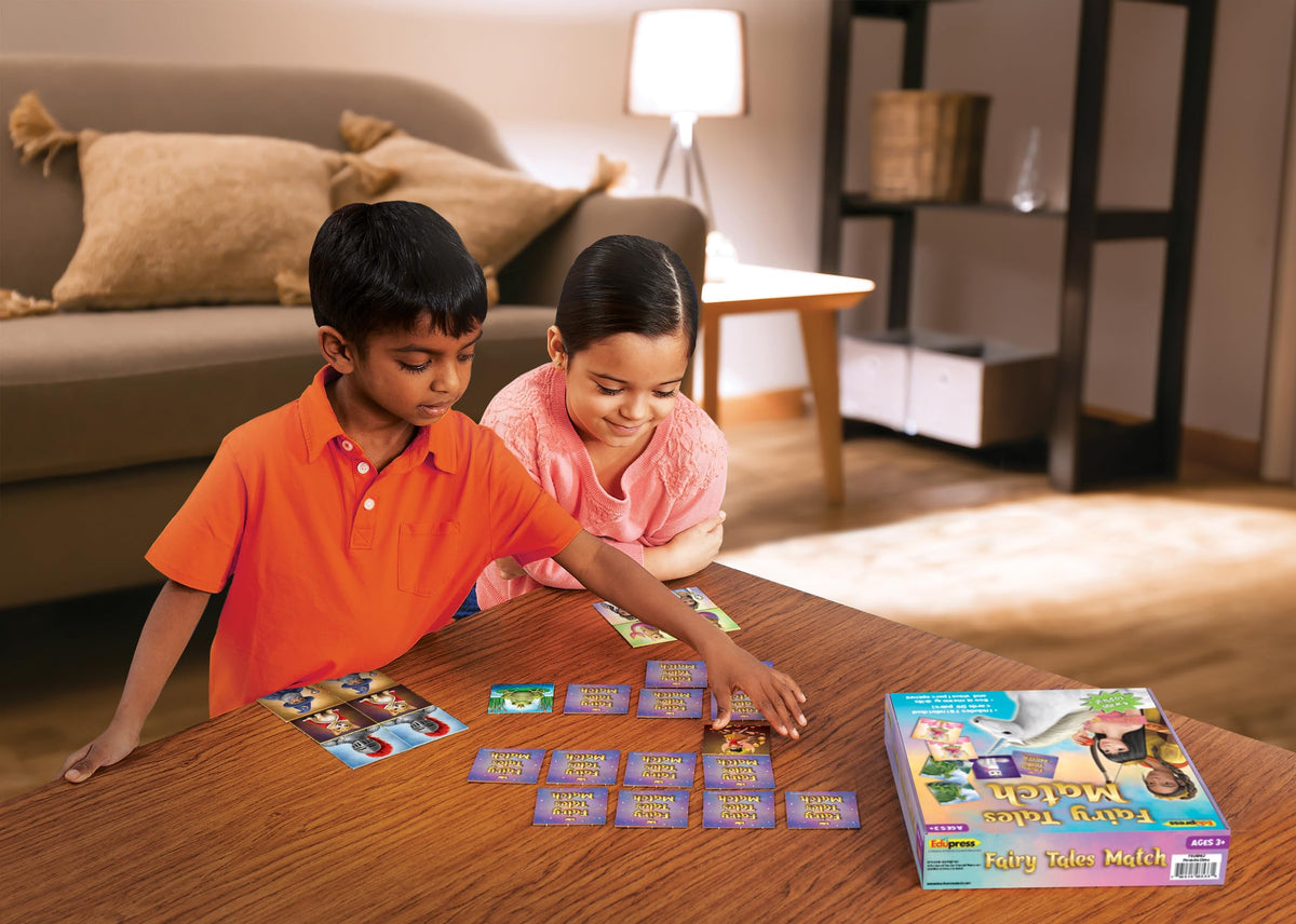 Teacher Created Resources Fairy Tales Match Game (EP63282)