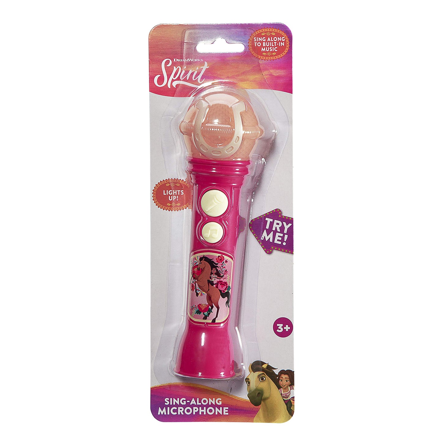 EKids SR-070 DreamWorks Spirit Kids Microphone, Pink