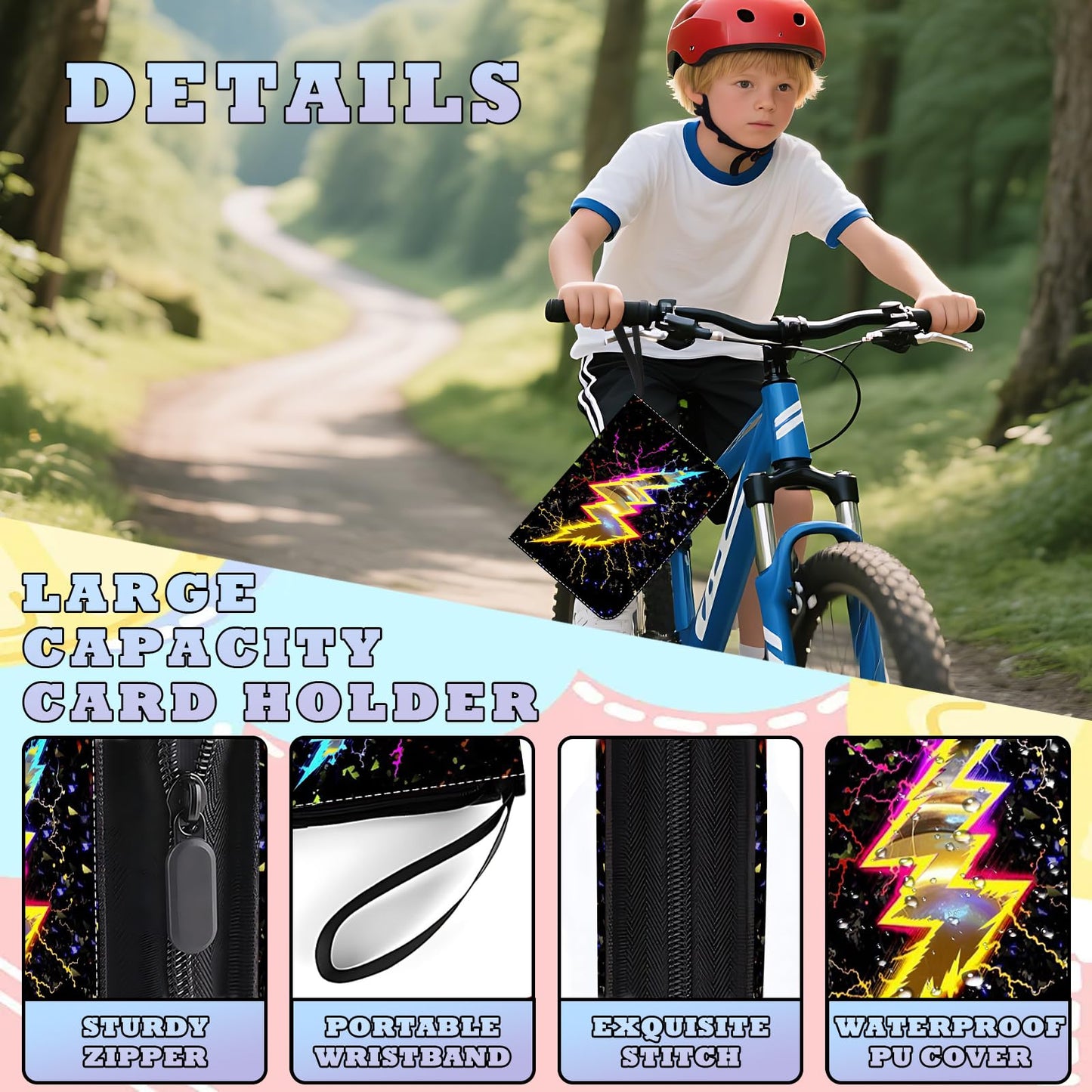 ShrewdYuya Trading Card Binder-440 Pockets Premium Trading Card Book, Double-Side Collectible Card Albums Compatible with Game/Baseball/Football/TCG
