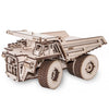 EWA Eco-Wood-Art BELAZ 75600 3D Wooden Puzzle, 307 Pieces, Mechanical Model Kit, Ages 14+, 12.2x7.87 Inches, Wood Construction