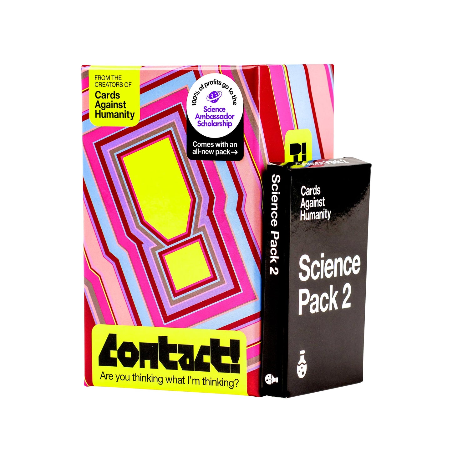 Cards Against Humanity Presents Contact! • The Classic Party Game of Stumping Your Friends and Screaming “Contact!”