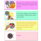 VHALE Suncatchers Craft 3 Sets (9 Cutouts) w Tissue Papers Stained Glass Effect Paper Sun Catcher Kit, Window Art, Classroom Crafts, Creative Art