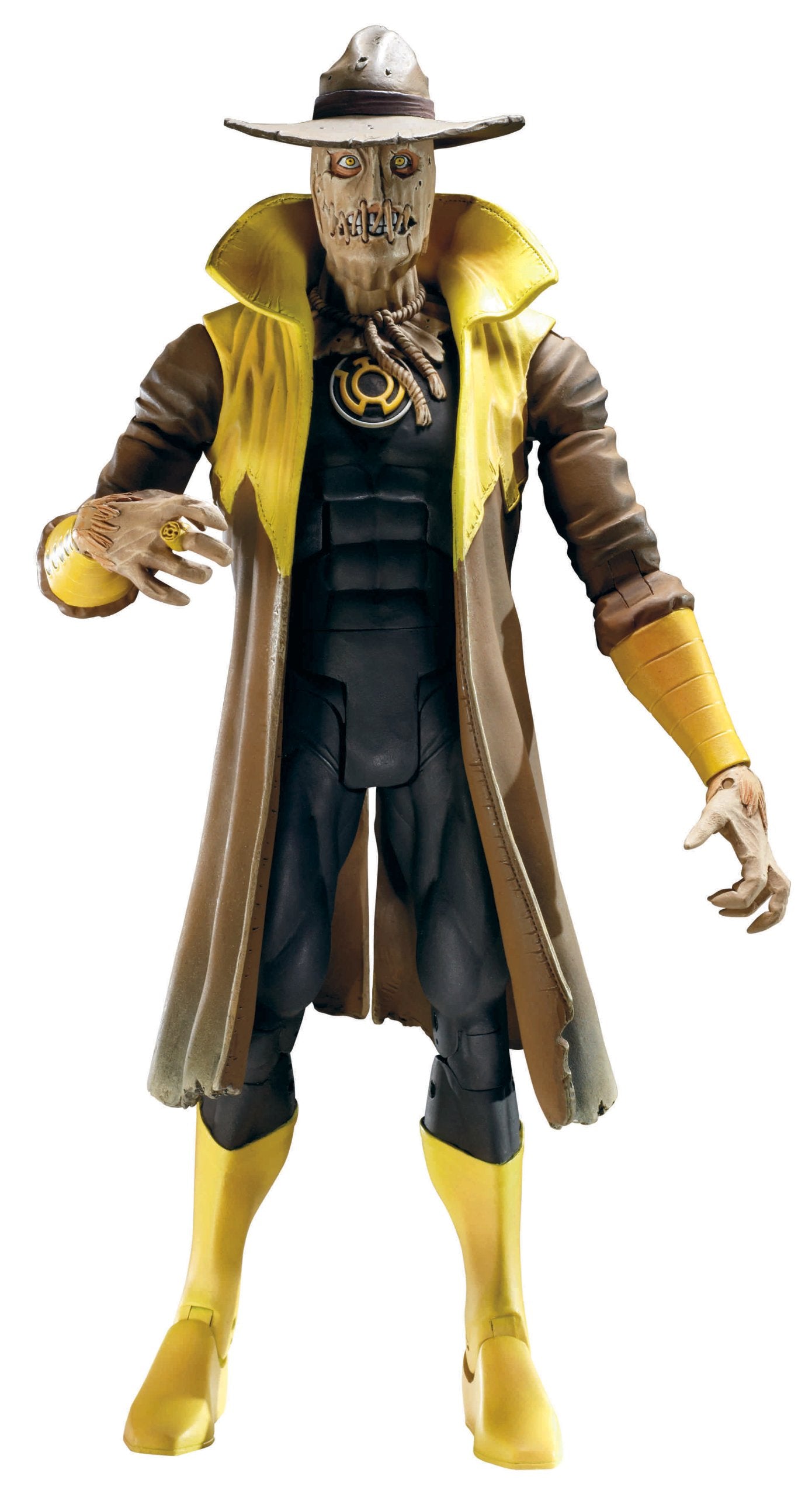 DC Universe Classics Sinestro Corps/Yellow Lantern Scarecrow Collectible Figure