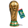 Jazwares FIFA® JPFI00012 World Cup 26™ Plush Cup, 9.84 in, Official Collector's Item 2026, Ages 3+, Official Product