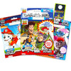 Disney Pixar Imagine Ink Coloring Book Set - Bundle with 3 Magic Ink Books for Kids, Toddlers Featuring Toy Story, Paw Patrol, Trolls with Mess Free