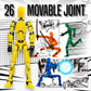 GAOFBA [Assembly Complete] Dummy 13 Action Figures with Magnetic Suction Function, Lucky Titan 13 Action Figures, Multi-Jointed Movable?with 3