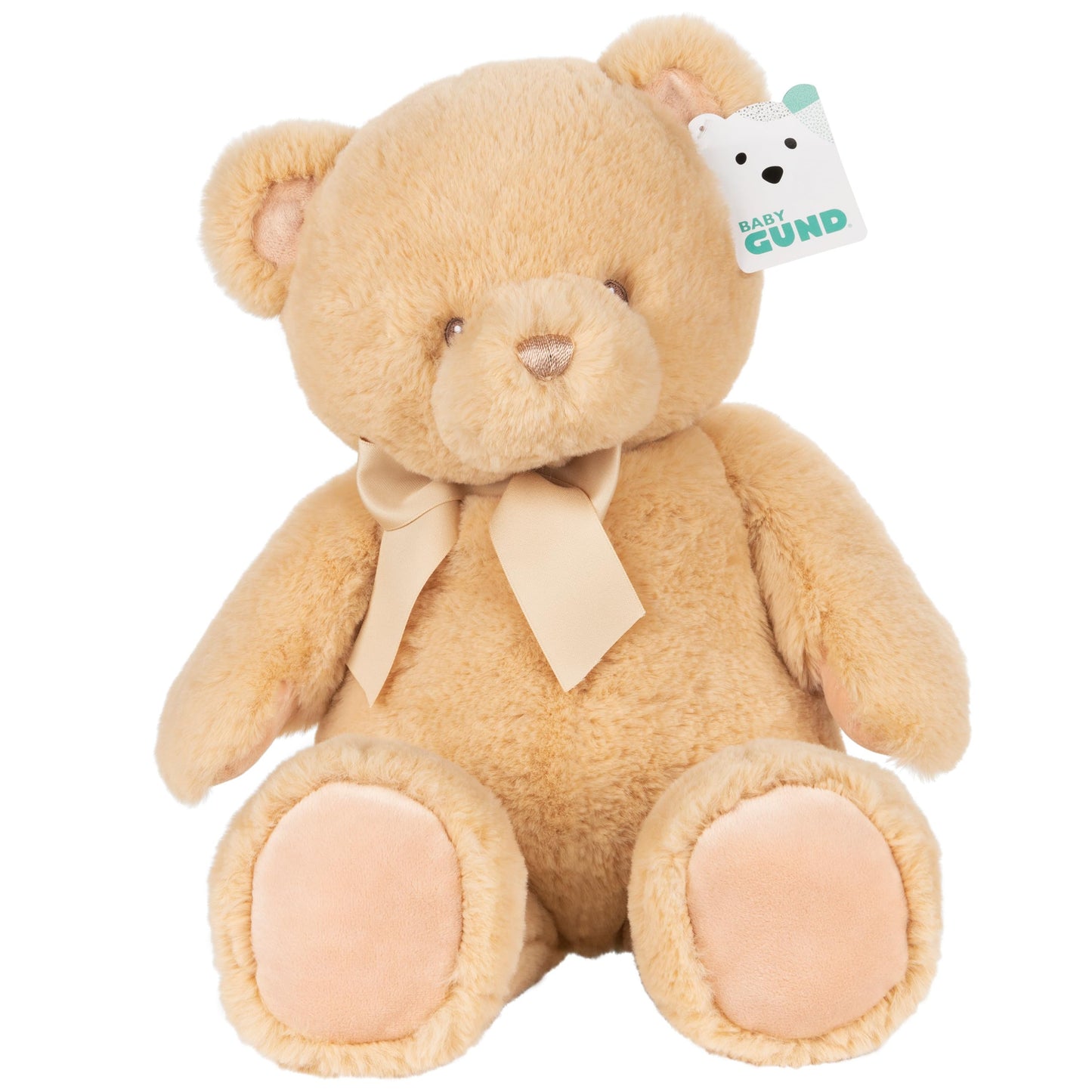 GUND My First Friend 18-Inch Tan Teddy Bear Stuffed Animal for Ages 0+