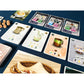Pencil First Games: Sunrise at The Studio - Pottery Set Collection & Drafting Board Game, Cozy Small Box, Solo Mode, Ages 14+, 1-4 Players, 20 Min